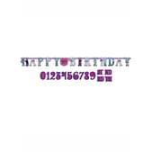 Guirnalda Happy Birthday Frozen