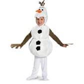 Disfraz de Olaf deluxe infantil