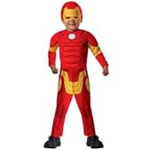 Disfraz de Iron Man Vengadores Unidos para bebé
