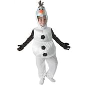 Disfraz de Olaf Frozen infantil