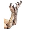 Guantes de encaje largos - Pack de 6