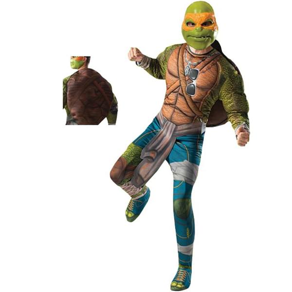 Michaelangelo Kostüm für Erwachsene Ninja Turtles TMNT Film online ...