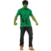 Kit disfraz de Hulk para hombre