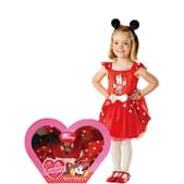 Disfraz de Minnie Mouse Bailarina para niña en caja