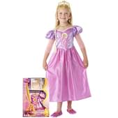 Disfraz de Rapunzel Classic para niña en caja