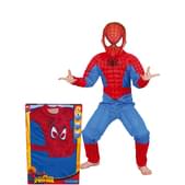 Disfraz Spiderman musculoso para niño en caja