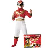 Disfraz de Power Ranger Megaforce rojo para niño en caja