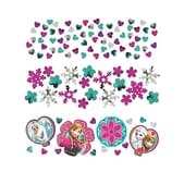 Frozen confetti