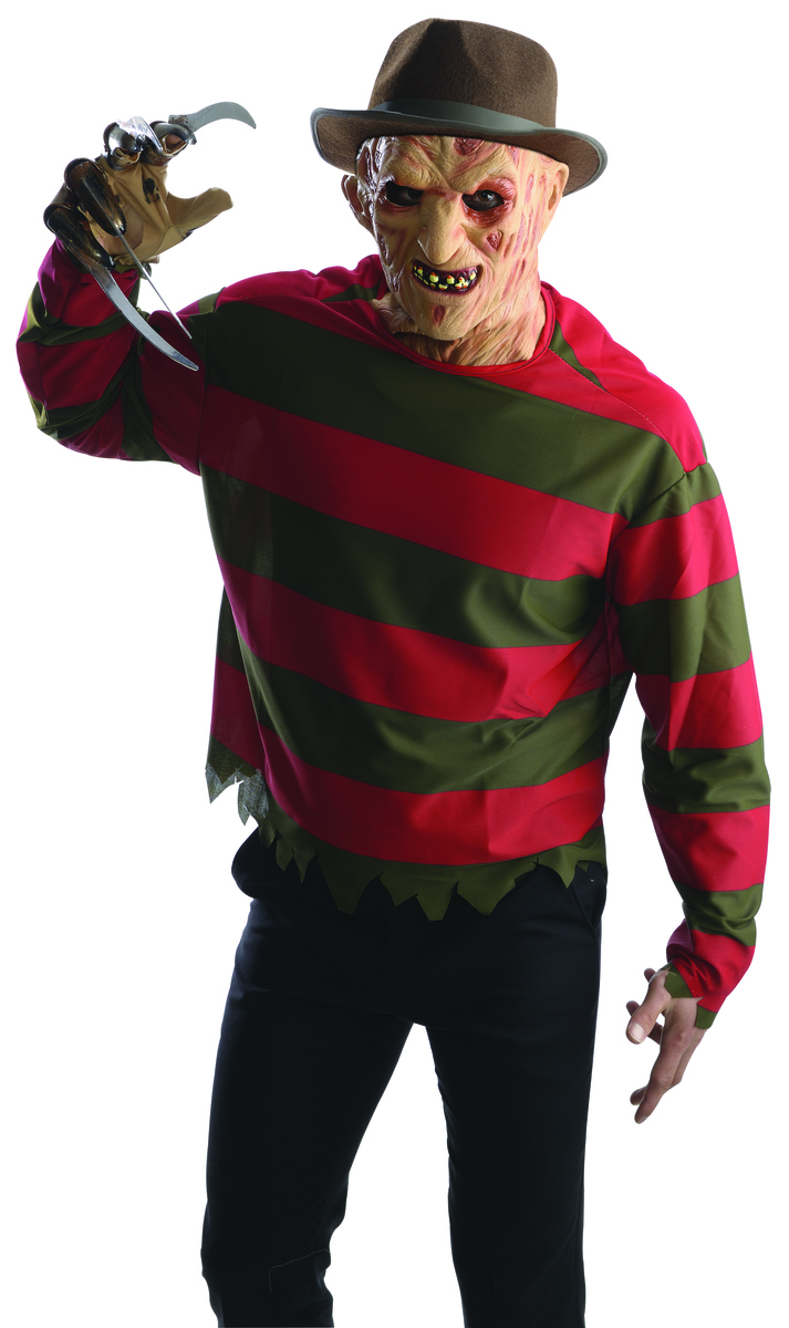 Freddy Krueger Kostüm Set für Herren Nightmare on Elm Street - Bild 1 von 1
