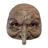Máscara Half Mask Wizard Halloween