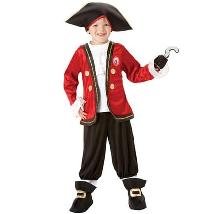 Disfraz de Capitán Garfio niño