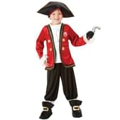 Disfraz de Capitán Garfio niño