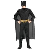 Disfraz de Batman TDK Rises Deluxe infantil