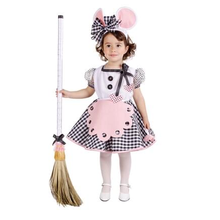 Disfraz de ratita presumida para niña