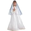 Disfraz de virgen María para niña