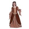 Disfraz de dama medieval para niña