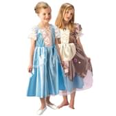 Disfraz de Cenicienta reversible platinum
