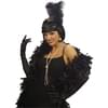 Guantes negros largos