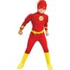 Disfraz de Flash musculoso para niño