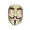 Máscara de V de Vendetta - Guy Fawkes