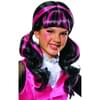 Peluca de Draculaura de Monster High