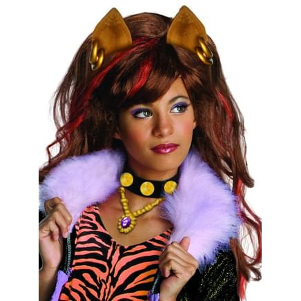 Peluca de Clawdeen de Monster High