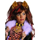Peluca de Clawdeen de Monster High
