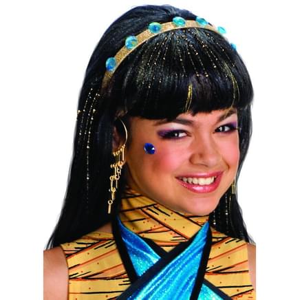 Peluca de Cleo de Nile de Monster High