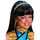 Peluca de Cleo de Nile de Monster High