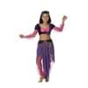Disfraz de danza del vientre para niña