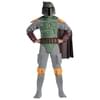 Disfraz de Boba Fett Deluxe