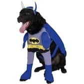 Disfraz de Batman para perro