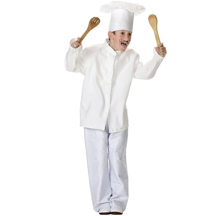 Disfraz de cocinero niño