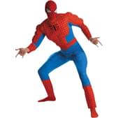 Disfraz de Spiderman musculoso