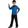 Disfraz de Star Trek Spock azul niño