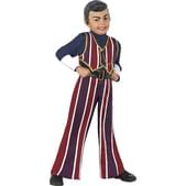 Disfraz de Robbie Retos Lazy Town niño