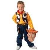 Disfraz de Woddy de Toy Story niño Deluxe