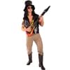 Disfraz de Slash de Guns N' Roses