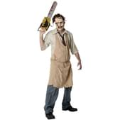 Disfraz de Leatherface Matanza de Texas