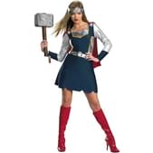 Disfraz de Thor Girl Classic