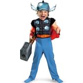 Disfraz de Thor Supreme niño