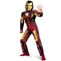 Disfraz de Iron Man Los Vengadores musculoso niño