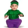 Disfraz de Hulk bebé