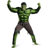 Disfraz de Hulk Los Vengadores musculoso