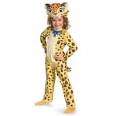 Costume de Gia la jaguar de Madagascar pour enfant