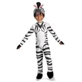 Disfraz de Marty la Cebra Madagascar infantil