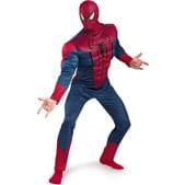 Disfraz de Amazing Spiderman Movie musculoso