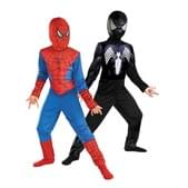 Disfraz de Amazing Spiderman Reversible niño