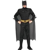Disfraz de Batman Musculoso TDK Rises