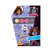 Maquillaje de Clawdeen Wolf Monster High